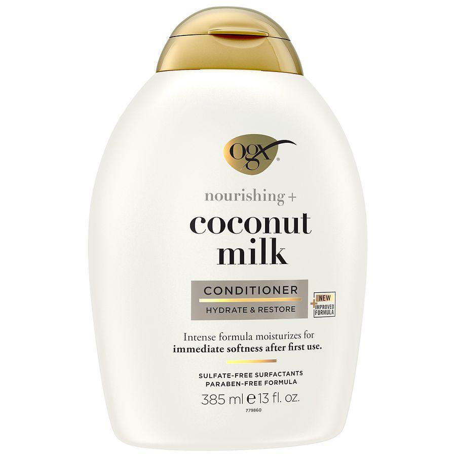 OGX Nourishing + Coconut Milk Moisturizing Hair Conditioner