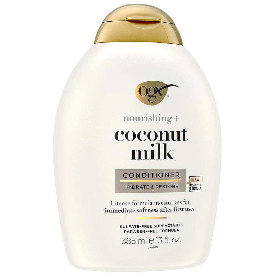 OGX Nourishing + Coconut Milk Moisturizing Hair Conditioner 2