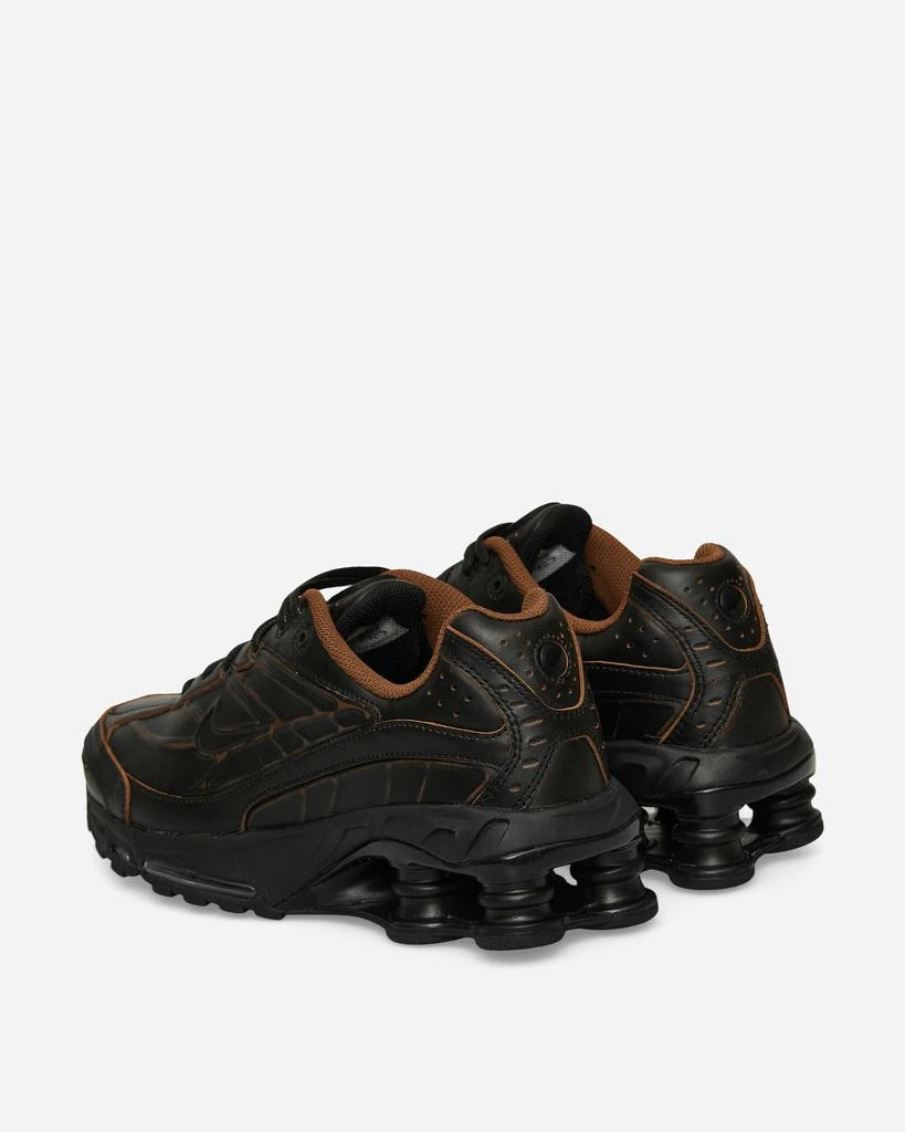 NIKE Shox Ride 2 Premium Sneakers Black / Light British Tan 4