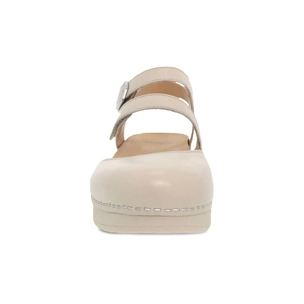Dansko Women's Rissa Clog - Medium In Ivory 3