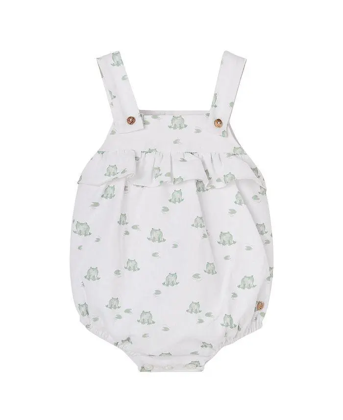 Paz Rodriguez Girls' NORAY Romper - Baby