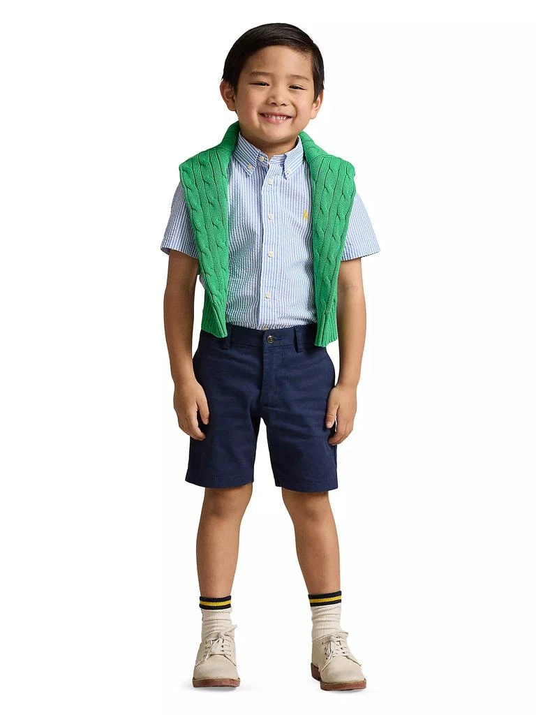 Ralph Lauren Little Boy's Seersucker Button-Down Shirt 2