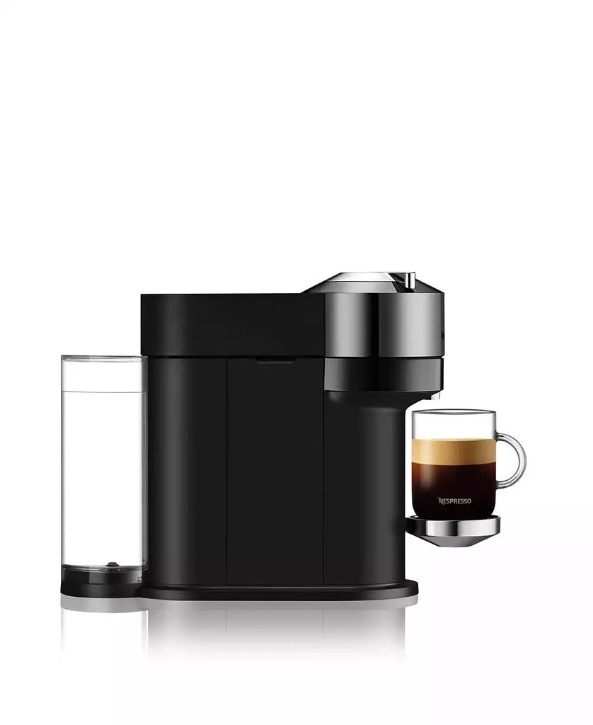 Nespresso Vertuo Next Deluxe Coffee and Espresso Machine by Breville, Dark Chrome with Aeroccino Milk Frother 7