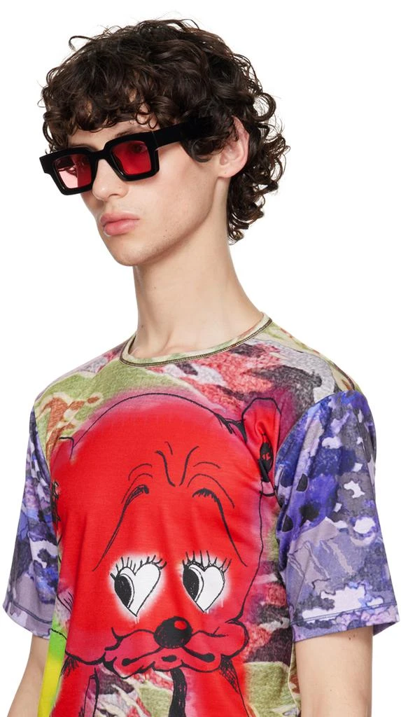 Akila SSENSE Exclusive Black Aster Sunglasses 4
