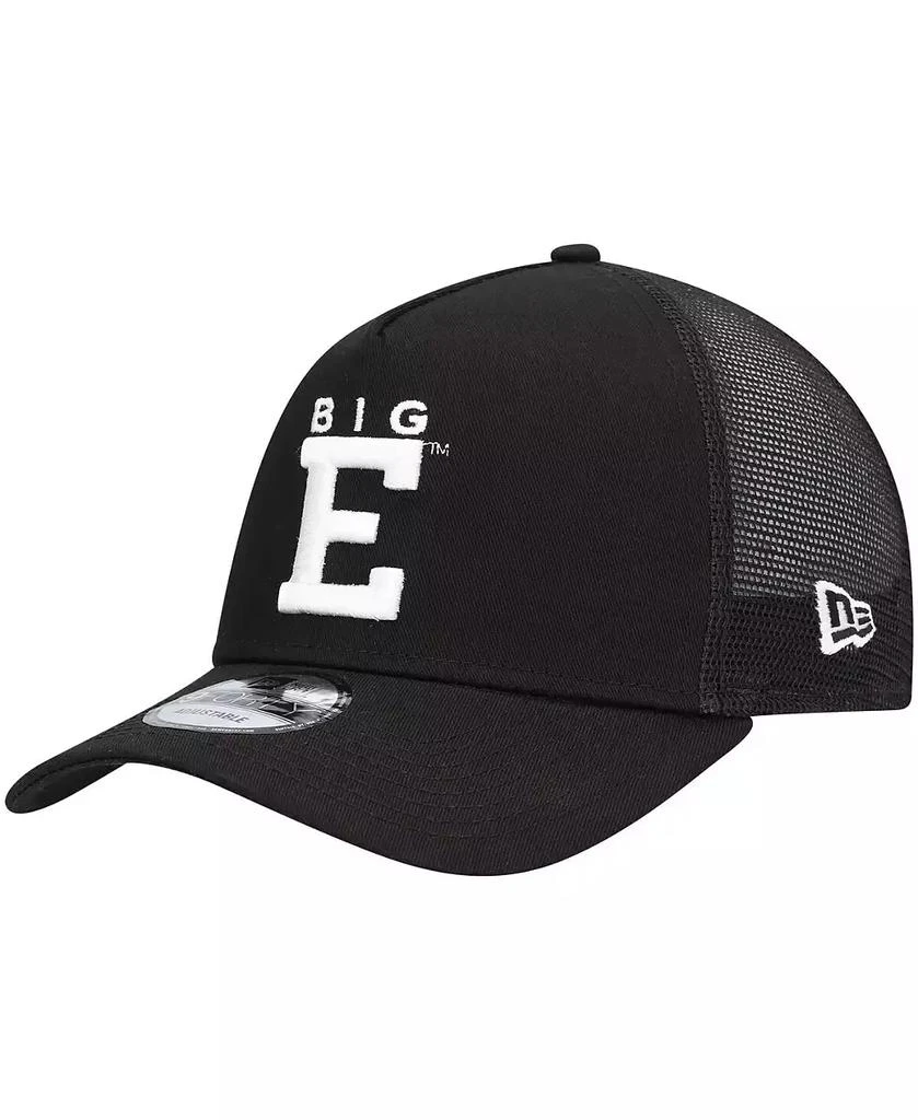 New Era Men's Black Dale Earnhardt Big E Legends 9FORTY A-Frame Trucker Snapback Hat 2