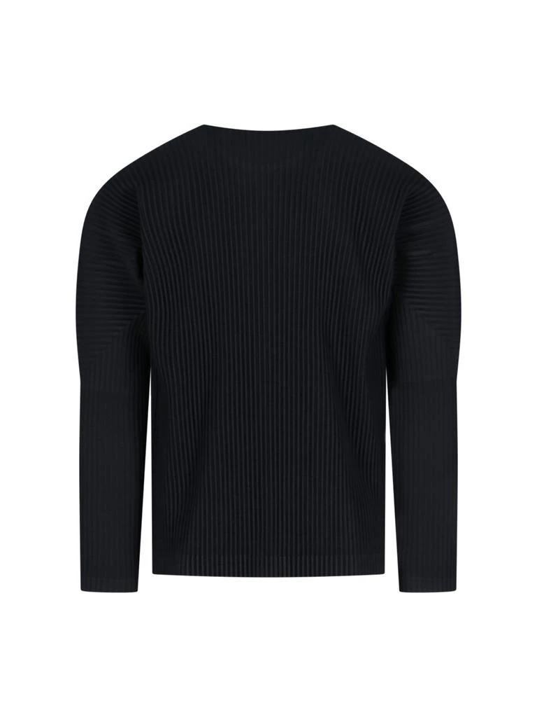 Homme Plissé Issey Miyake Homme Plissé Issey Miyake Crewneck Pleated T-Shirt 2