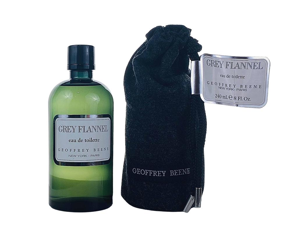 Geoffrey Beene Grey Flannel Eau De Toilette for Men 8 oz / 240 ml
