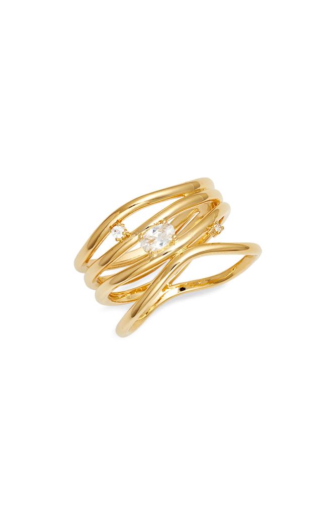 Nordstrom Cubic Zirconia Multiband Ring