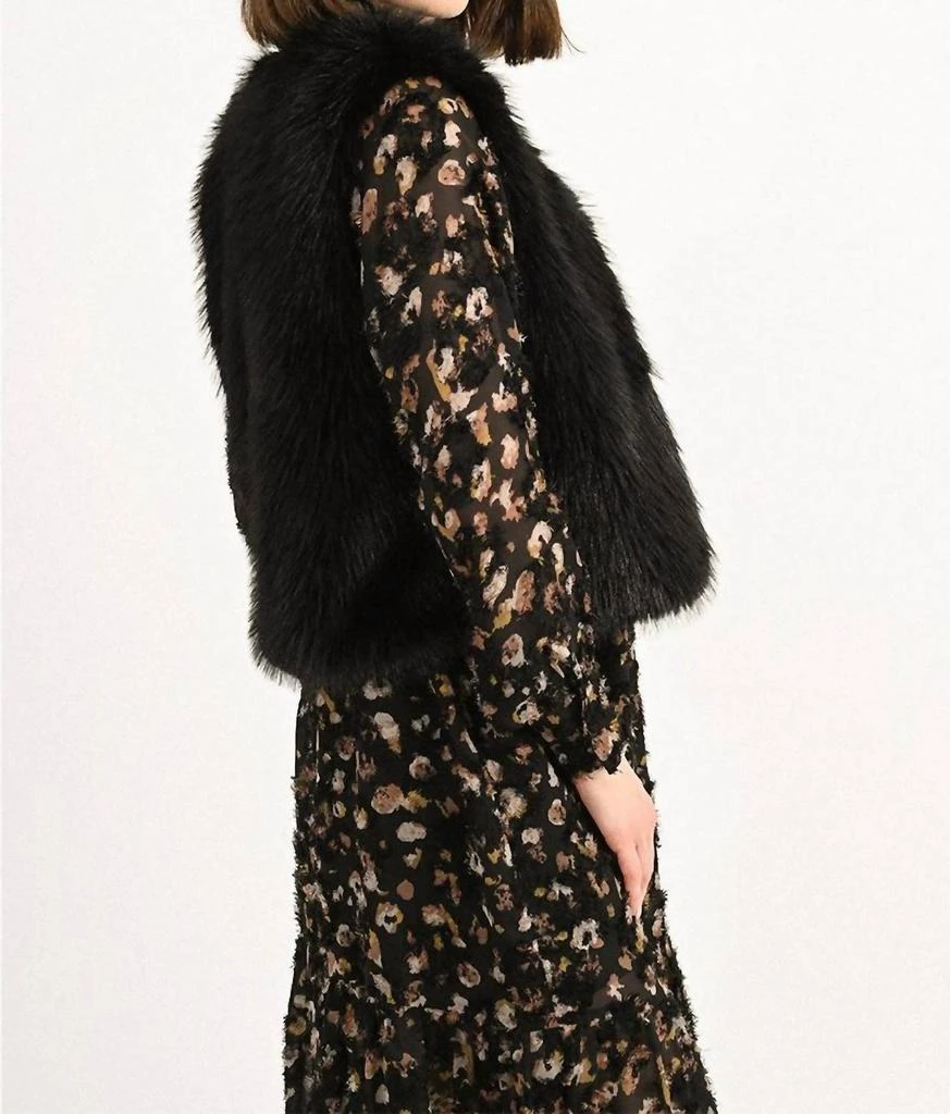 Molly Bracken Molly Bracken - Faux Fur Vest 3