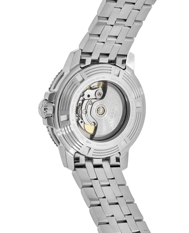 Tissot Tissot Seastar 1000 Automatic Green Dial Stainless Steel Men's Watch T120.407.11.091.01 3