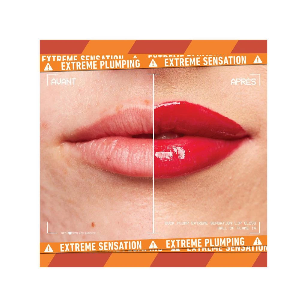 Octopus x Nyx Duck Plump Gloss Clearly Spicy 62