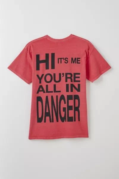 Urban Outfitters Charli xcx UO Exclusive Hi It’s Me Graphic Tee 1