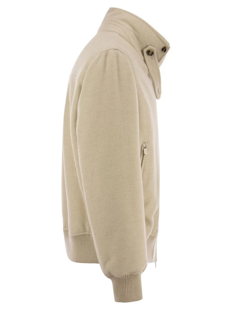 Brunello Cucinelli Brunello Cucinelli Highneck Bomber Jacket 3