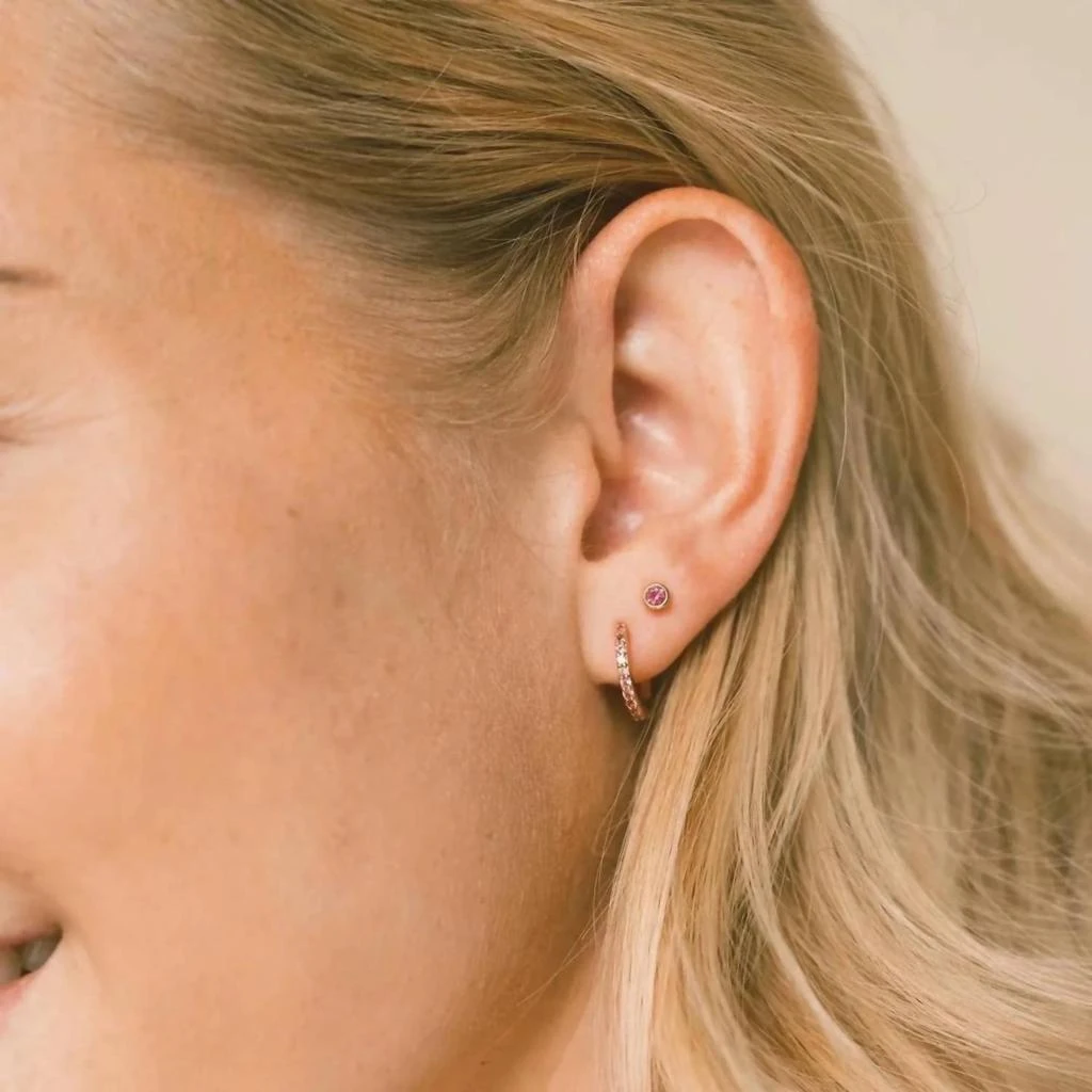 Made By Mary Made By Mary - September Birthstone Stud Earrings 3