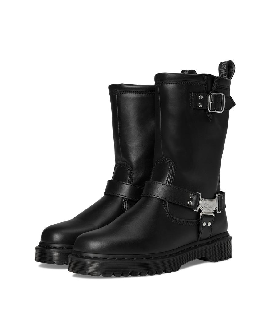 その他 BEX Dr. Martens 1461 Bex Toe Cap Black | SOMEWHERE®