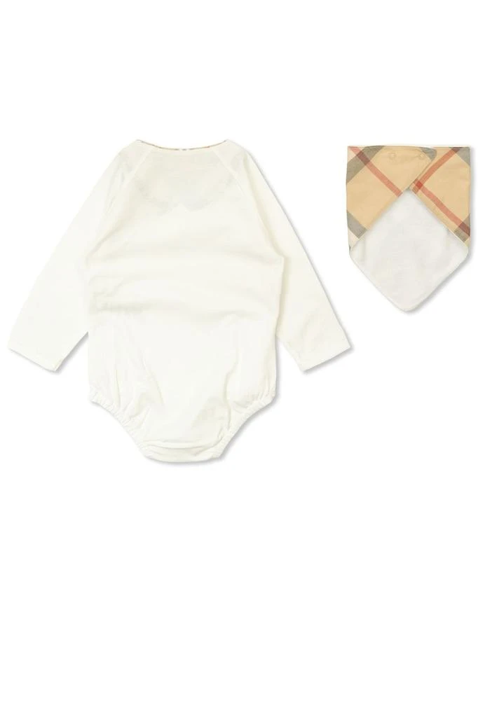Burberry Burberry Kids Two-piece Baby Gift Set 2