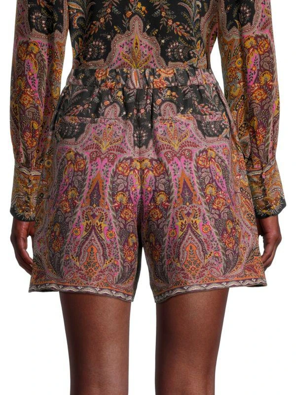 Kobi Halperin Andi Paisley Shorts 2