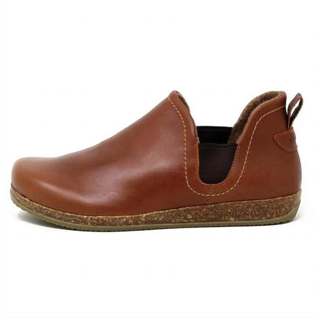 Stegmann Women's Lieben Chelsea Boot In Brown Leather 1