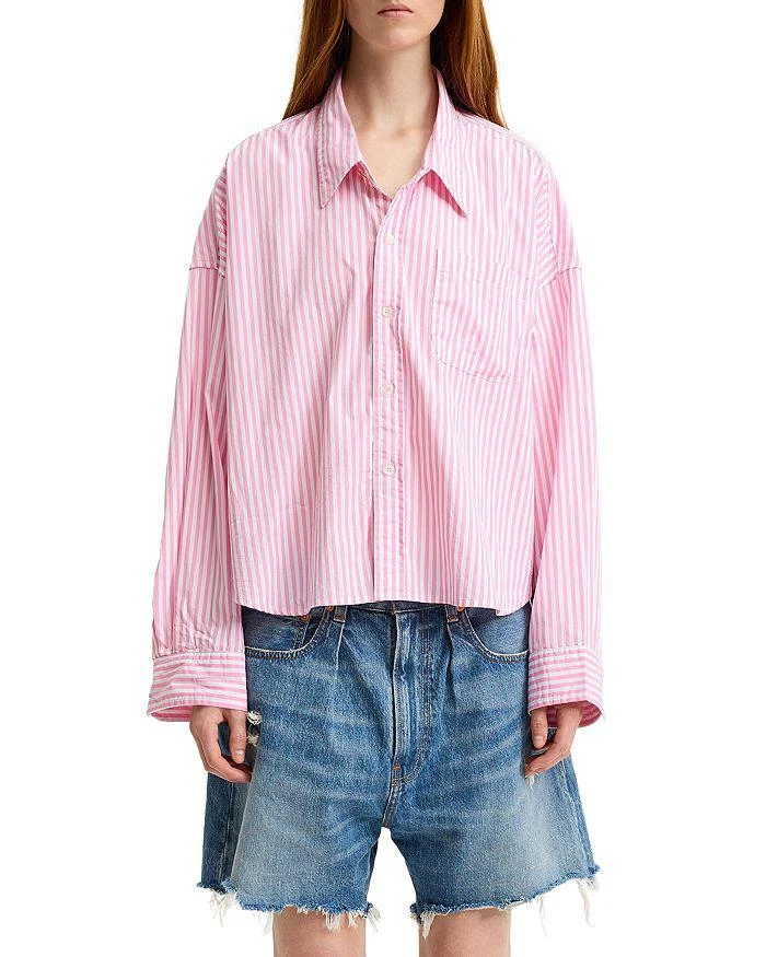 Denimist Cropped Shirt 1