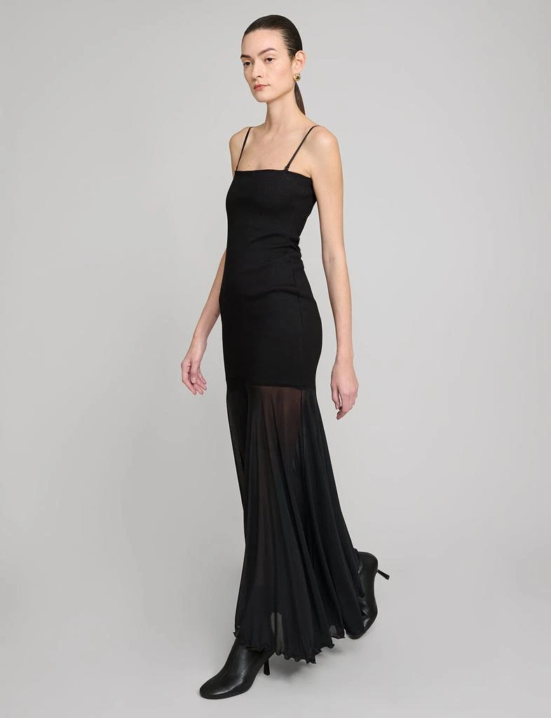 Pixie Market Romane Sheer Bottom Dress 8