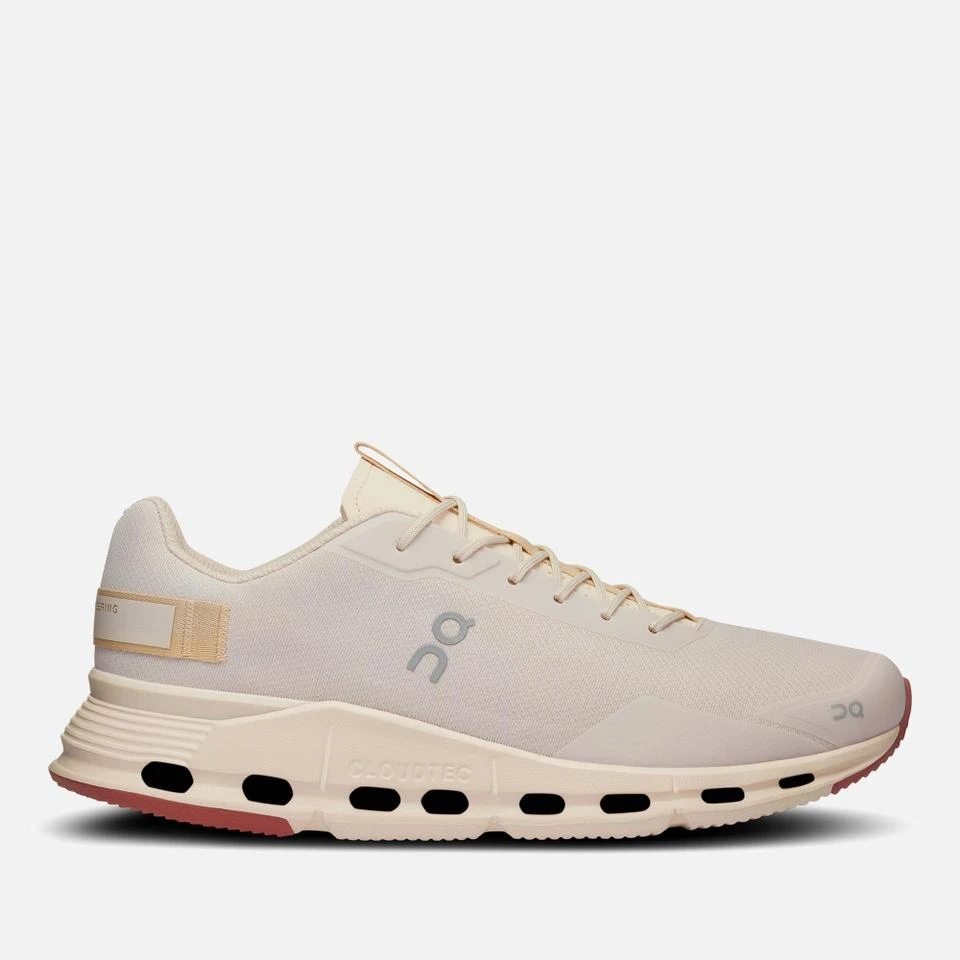 On ON MEN'S CLOUDNOVA FORM MESH RUNNING TRAINERS 1