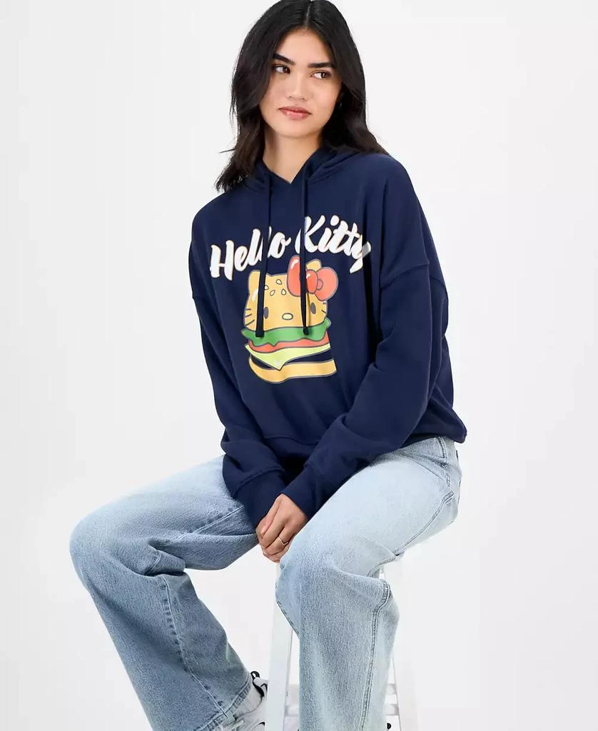 Grayson Threads, The Label Juniors' Hello Kitty Cheeseburger Hoodie 3