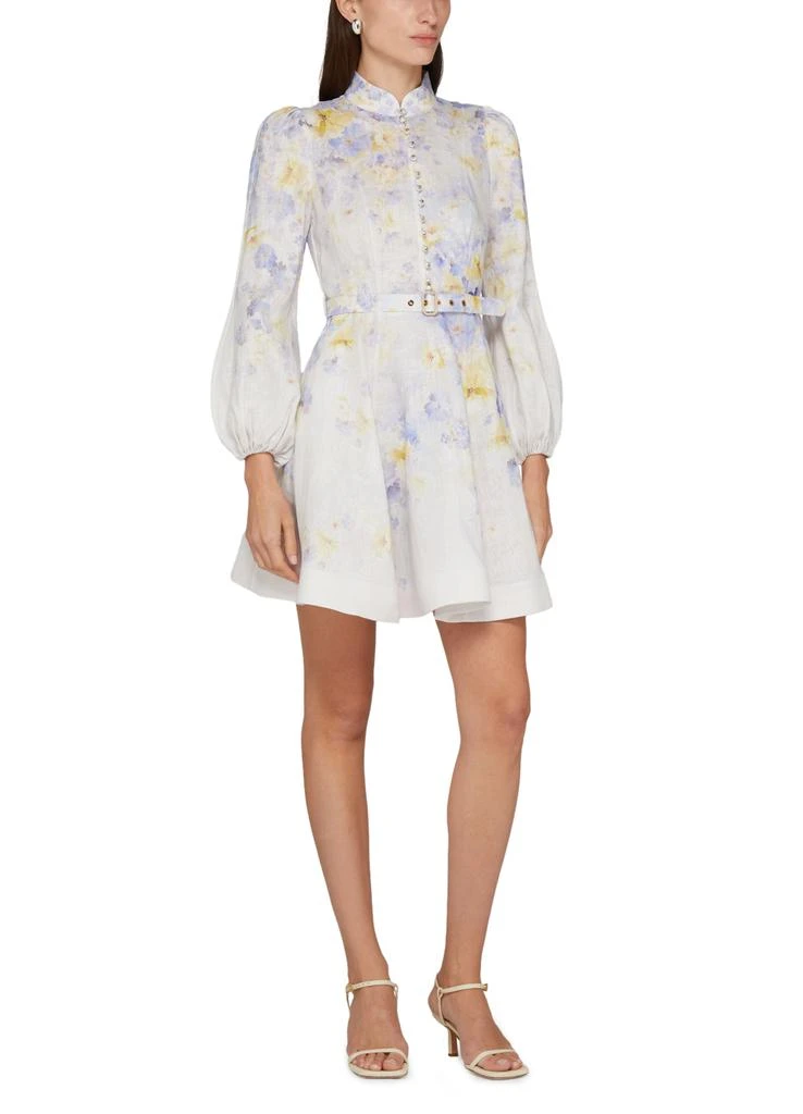 Zimmermann Crush buttoned mini Dress 6