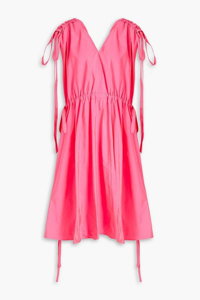 RED Valentino Taffeta midi dress 1