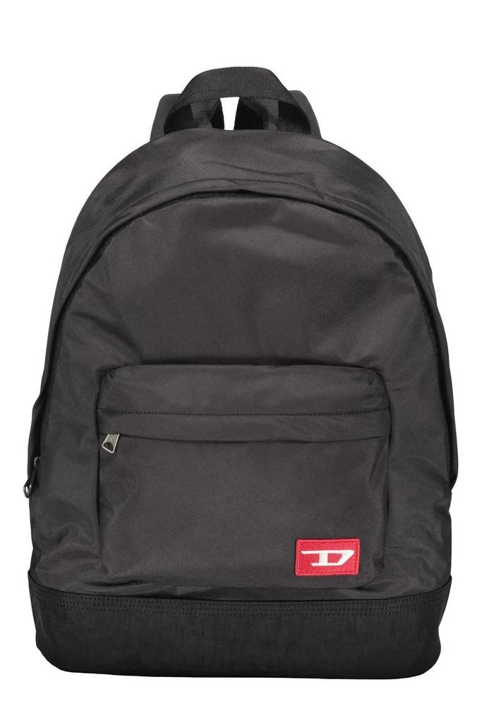 Diesel Diesel Logo-Patch Zip-Up Backpack