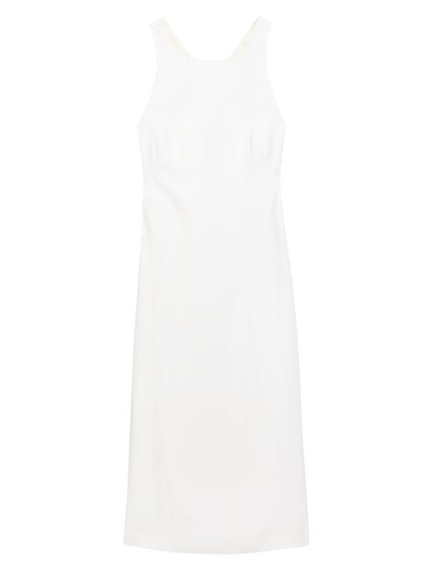 Theory Criss Cross Back Midi Dress