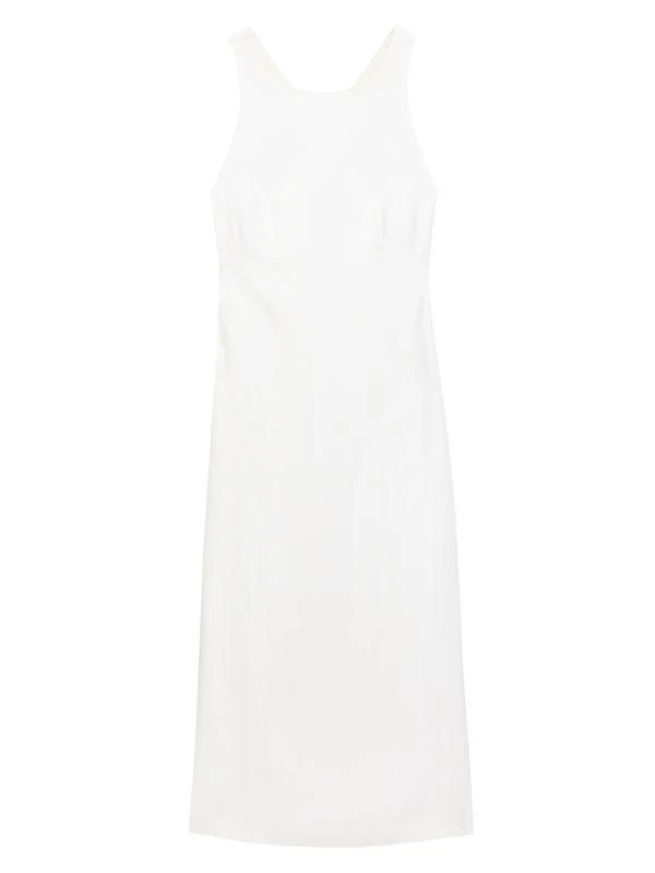 Theory Criss Cross Back Midi Dress 2