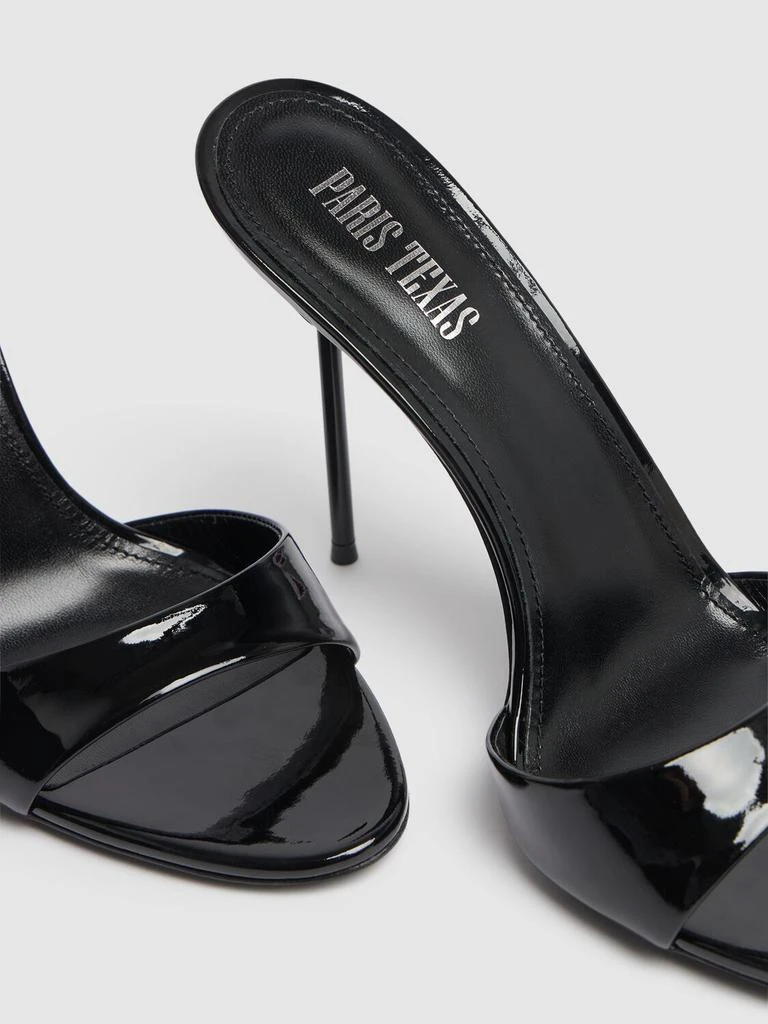 Paris Texas 105mm Lidia Patent Leather Mules 4