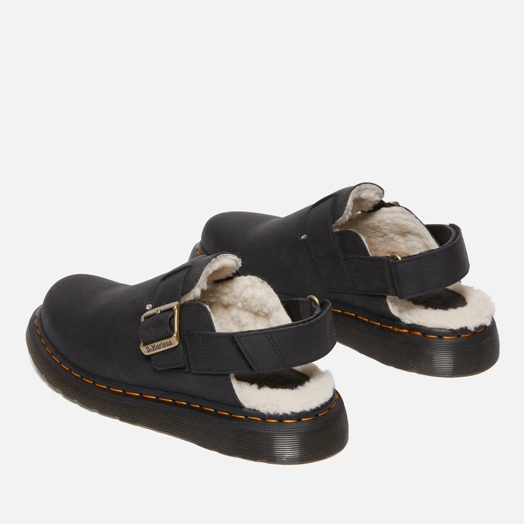 Dr. Martens Men's Jorge II Leather Mules 4