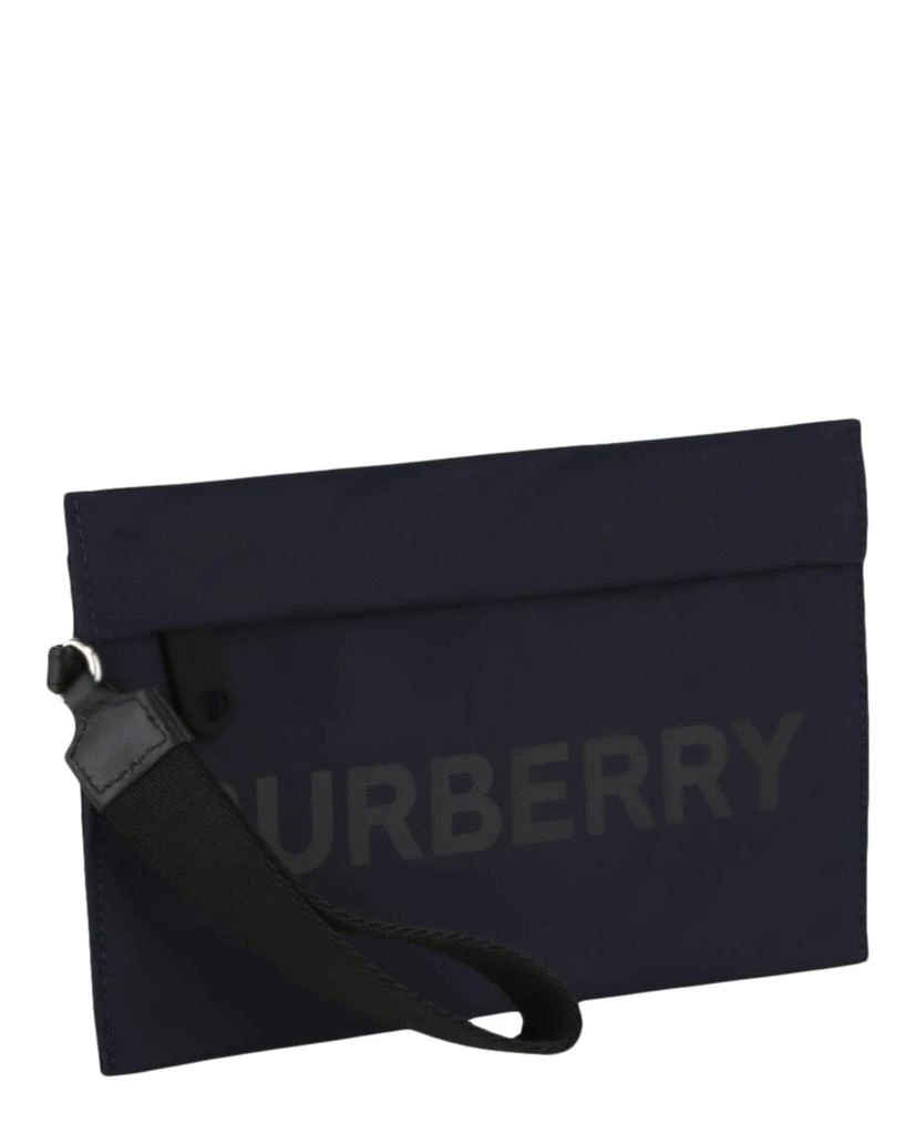 Burberry Logo Nylon Pouch 2