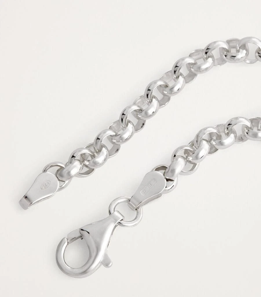 TILLY SVEAAS Gold-Plated T-Bar Belcher Chain Bracelet 6