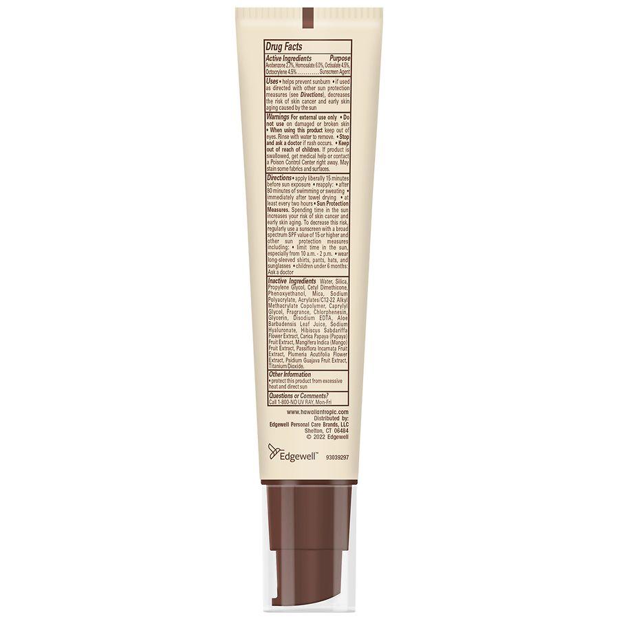 Hawaiian Tropic Sheer Touch Sunscreen Face Serum, SPF 30