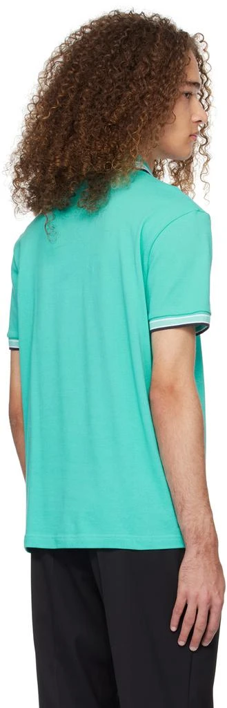 Hugo Boss Blue Striped Polo 3