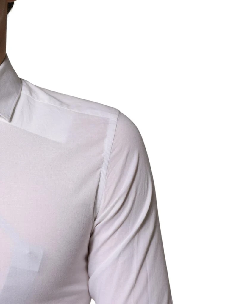 DANIELE ALESSANDRINI Cotton Dress Formal Men's Shirt (Pre-Owned) 4