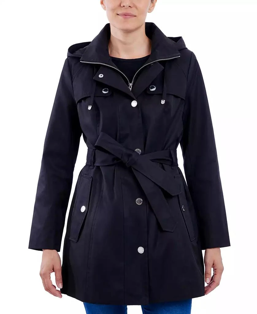 Hooded London Fog Womens Coats Macys London Fog Jackets For Women