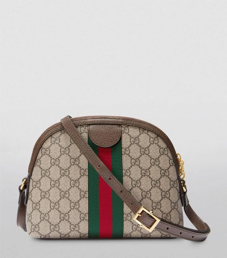 Gucci Small GG Supreme Ophidia Shoulder Bag 2