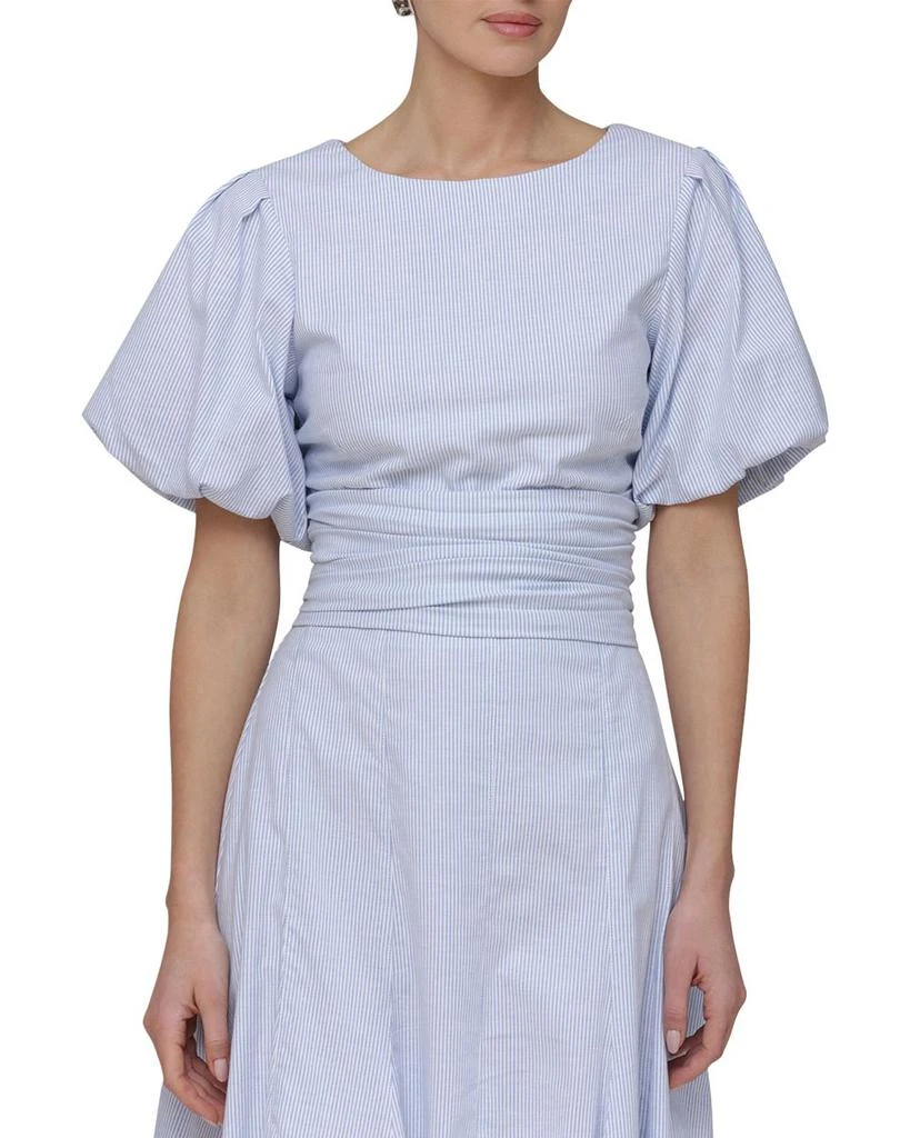 Bagatelle Puff Sleeve Top 1