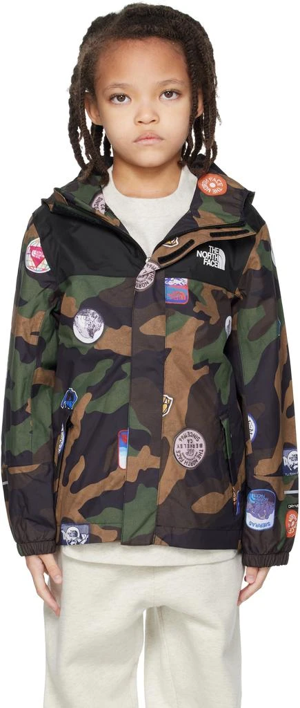 The North Face Big Kids Brown
Green Antora Rain Jacket