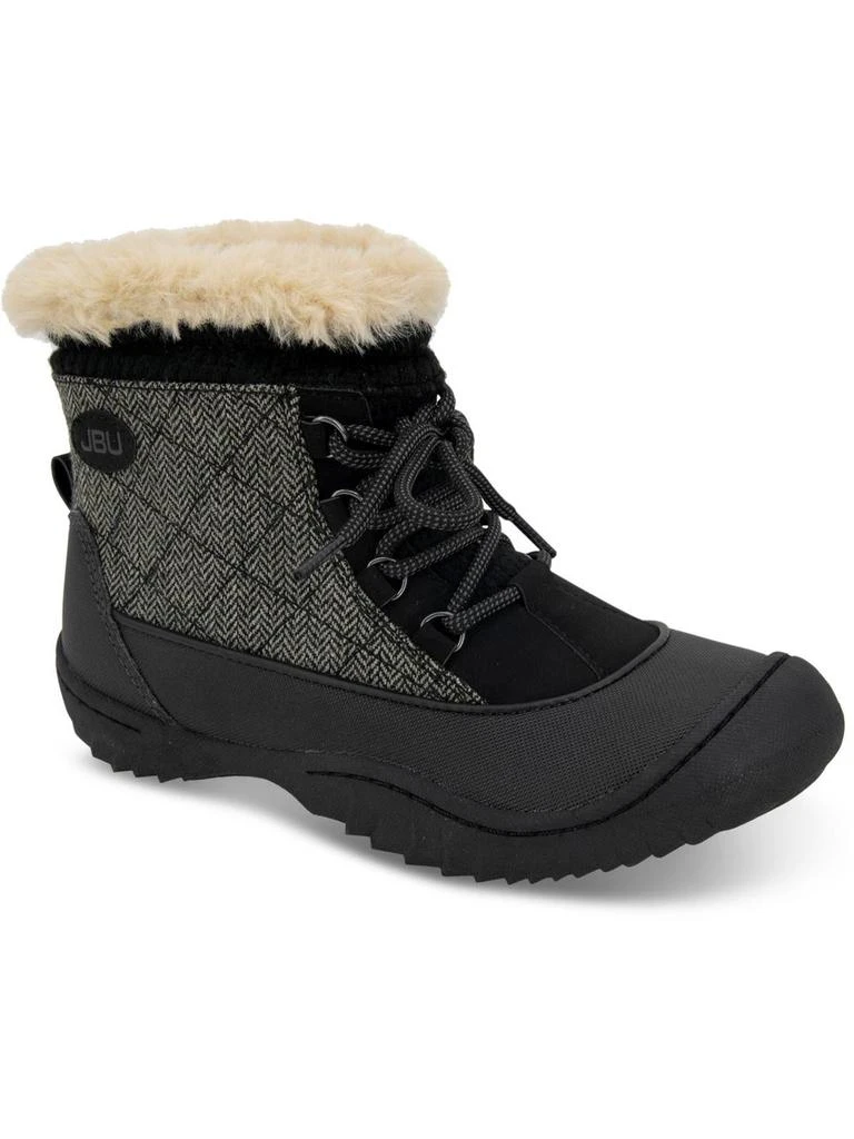 JBU by Jambu JANE Womens Leather Cold Weather Ankle Boots 1