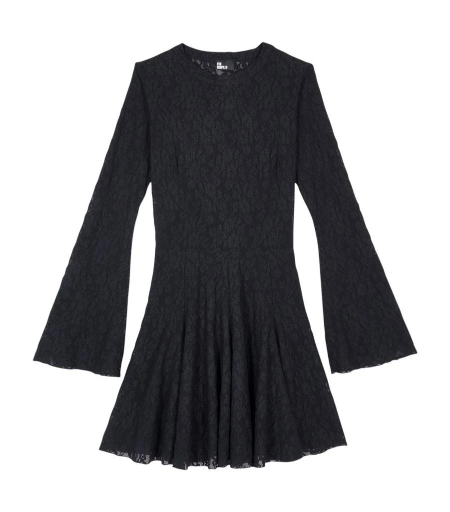 The Kooples Lace Skater Mini Dress 1