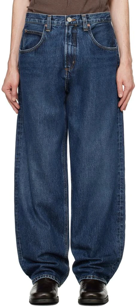 AGOLDE Indigo Fusion Jeans 1