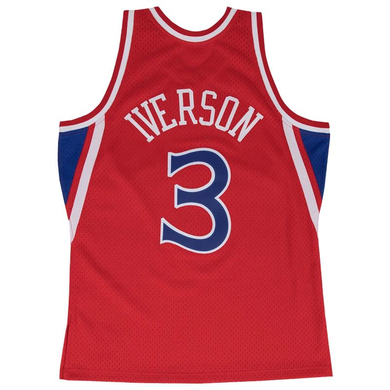 Mitchell and Ness Mitchell & Ness 76ers Swingman Jersey - Men's 1
