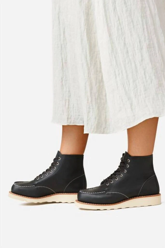 Red Wing Red Wing Shoes - Women's 6 Inch Classic Moc Short Boots 5