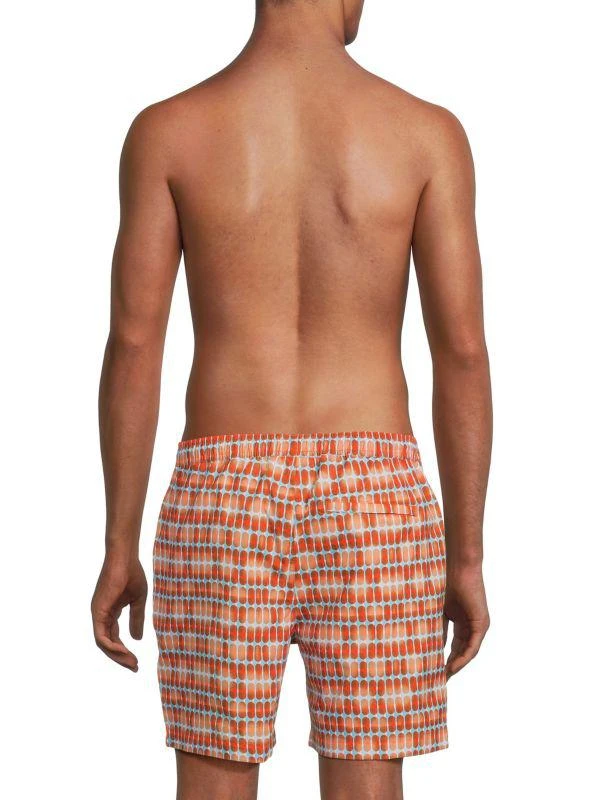 Swims Geometric Print Swim Shorts 2