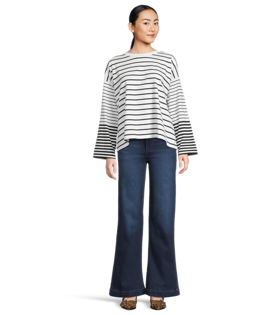 Madewell Easy Long Sleeve Tee Stripe 5