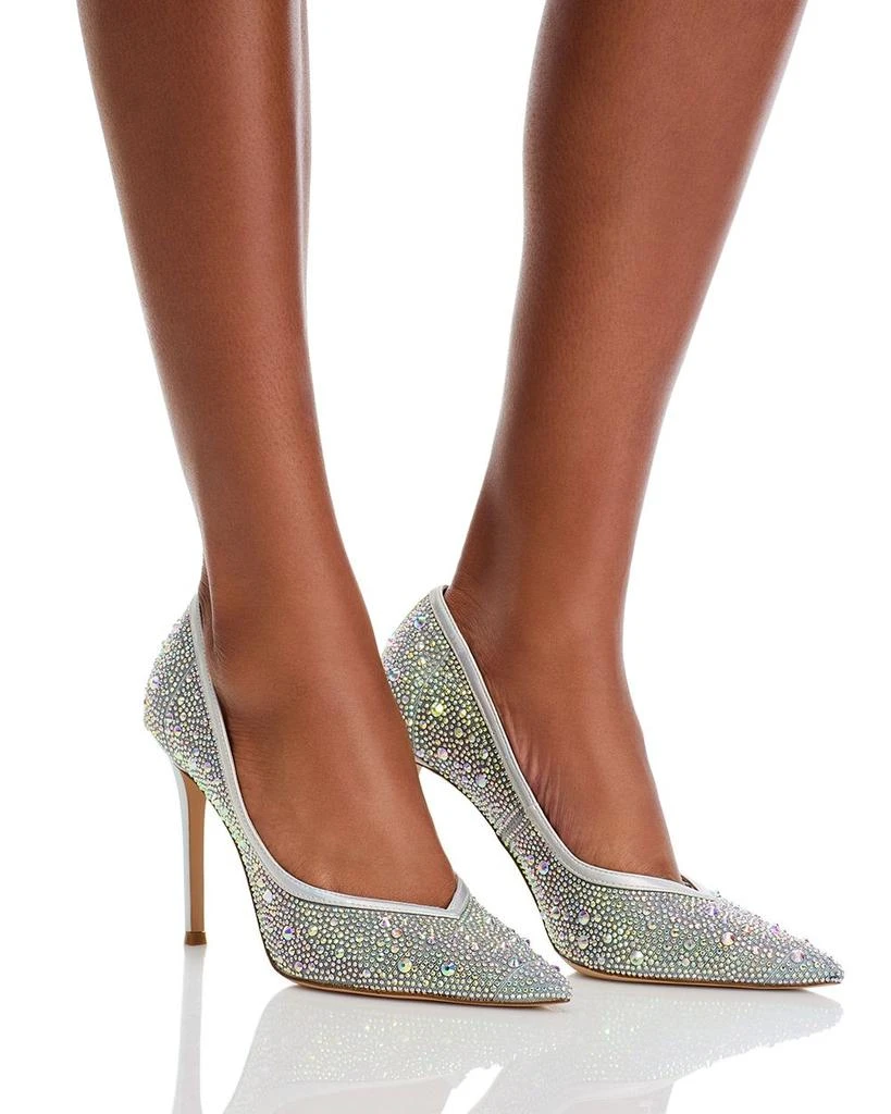 AQUA Women's Rhinestone Pumps - Exclusive 2